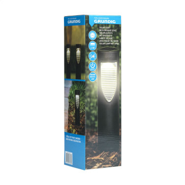 Logotrade promotional giveaways photo of: Grundig Solar LED-Light Warm White