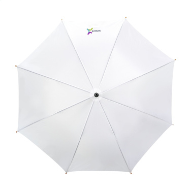 Logo trade promotional merchandise picture of: FirstClass RCS RPET umbrella 23 inch