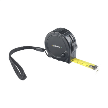 Logo trade promotional giveaways picture of: Tyler RCS Recycled 3 meter tape measure