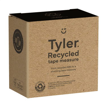 Logo trade promotional item photo of: Tyler RCS Recycled 5 meter tape measure