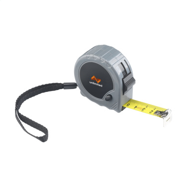 Logotrade promotional items photo of: Tyler RCS Recycled 5 meter tape measure