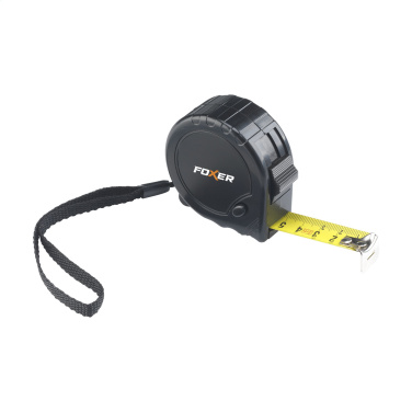 Logo trade promotional items image of: Tyler RCS Recycled 5 meter tape measure