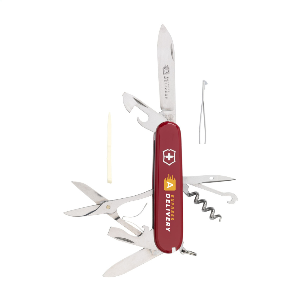 Logo trade promotional giveaway photo of: Victorinox Climber pocket knife