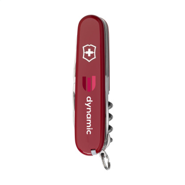 Logo trade promotional products image of: Victorinox Climber pocket knife