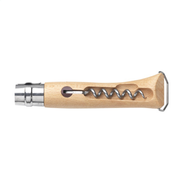 Logo trade promotional merchandise photo of: Opinel  No 10 Corkscrew Bottle Opener