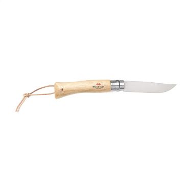 Logo trade promotional gifts picture of: Opinel Inox No 07 pocket knife