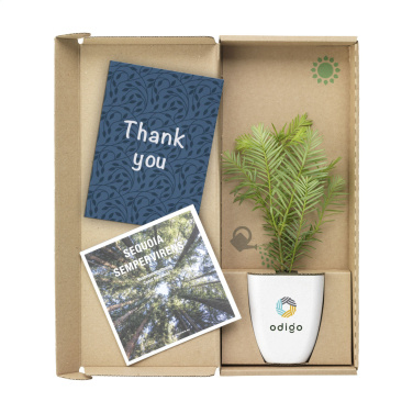 Logo trade promotional giveaways picture of: Treemore Letterbox Trees Giant Sequoia