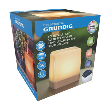 Logotrade advertising product picture of: Grundig Lumo Solar Table Lamp