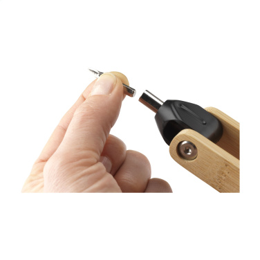 Logotrade promotional merchandise photo of: Bamboo Bit Tool