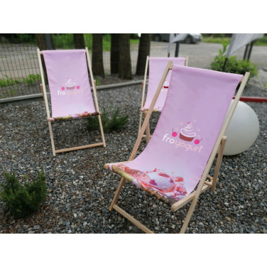 Logotrade promotional product picture of: Lazy Beach chair