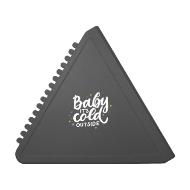 Logotrade promotional giveaway picture of: Ice Scraper Triangle