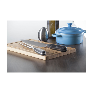 Logo trade promotional products image of: Bamboo Board chopping board