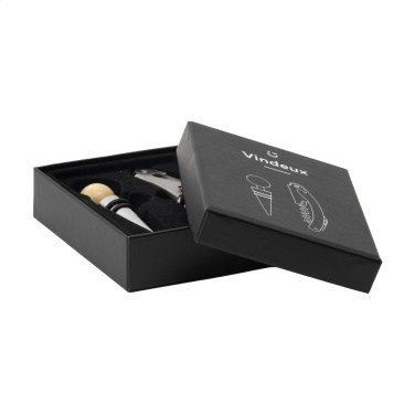 Logo trade promotional item photo of: Vindeux wine gift set