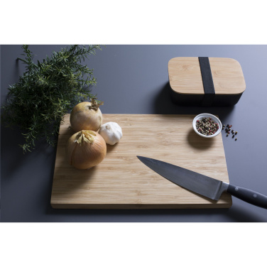 Logo trade promotional giveaways image of: Bocado Board bamboo chopping board