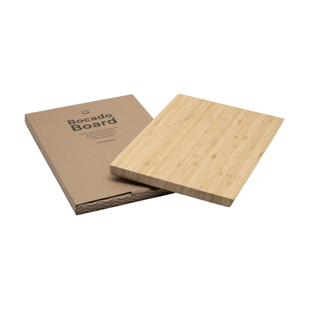 Logo trade promotional item photo of: Bocado Board bamboo chopping board