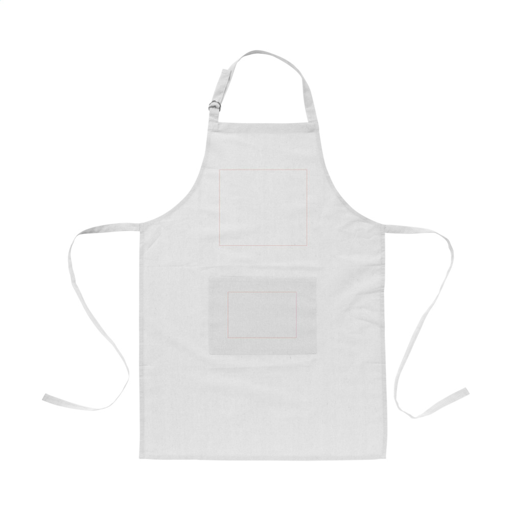 Logo trade advertising products picture of: Cocina Organic Cotton (180 g/m²) apron