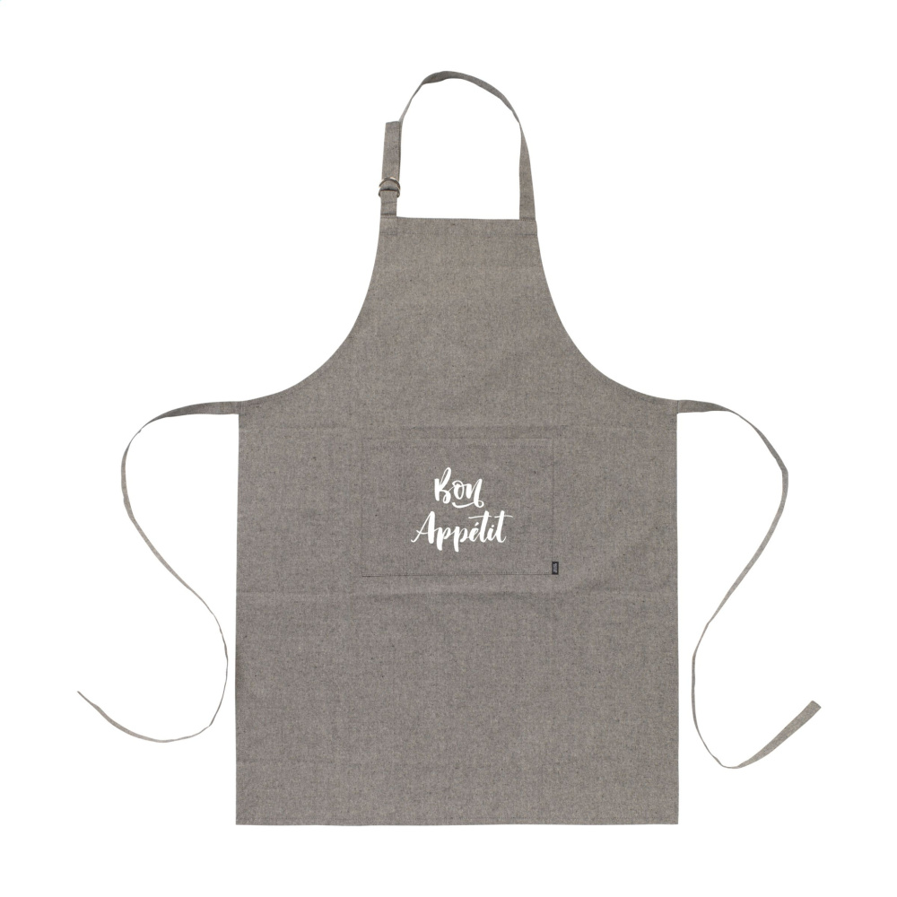 Logo trade promotional merchandise image of: Cocina GRS Recycled Cotton (160 g/m²) apron