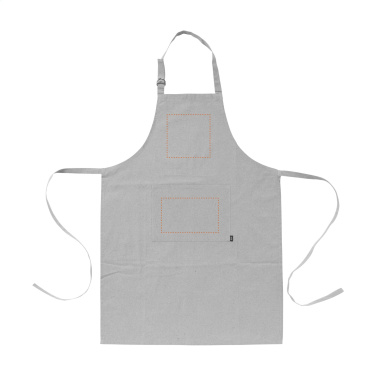 Logotrade promotional giveaway image of: Cocina GRS Recycled Cotton (160 g/m²) apron