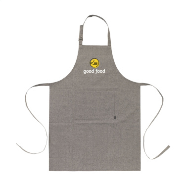 Logotrade promotional giveaway image of: Cocina GRS Recycled Cotton (160 g/m²) apron