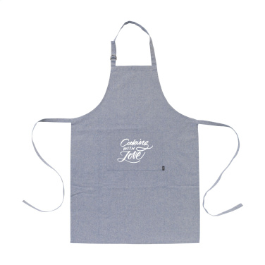 Logotrade promotional gift picture of: Cocina GRS Recycled Cotton (160 g/m²) apron