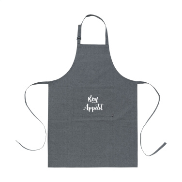 Logo trade advertising products image of: Cocina GRS Recycled Cotton (160 g/m²) apron