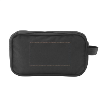 Logotrade promotional product picture of: Cosmetic Bag RPET toiletry bag