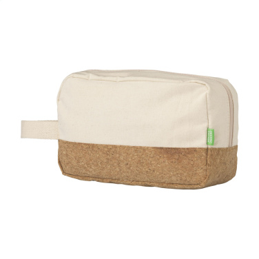 Logo trade promotional product photo of: CosCork Eco toiletry bag