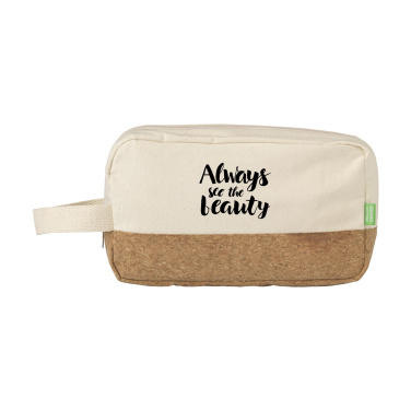 Logo trade corporate gift photo of: CosCork Eco toiletry bag