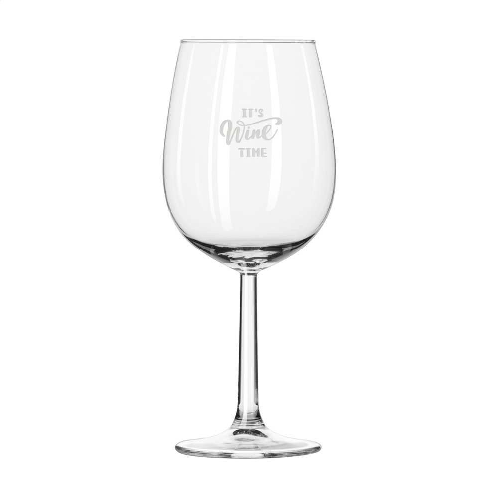 Logotrade corporate gift image of: Bourgogne Wine Glass 450 ml