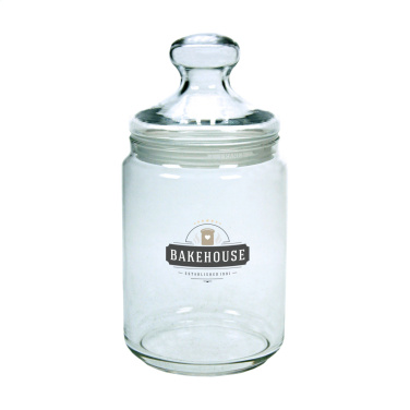 Logotrade advertising products photo of: Dolci Candy jar 1 L