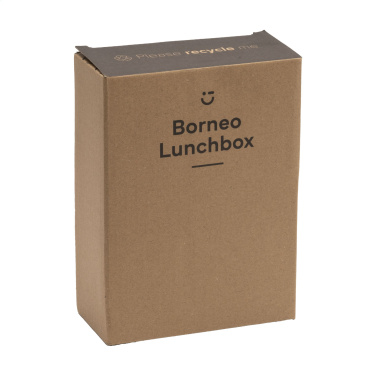 Logo trade promotional giveaways picture of: Borneo Lunchbox