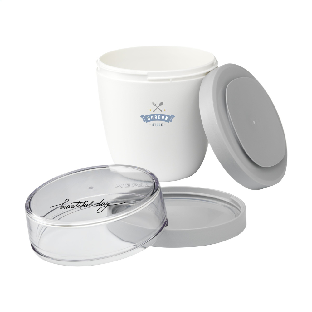 Logo trade promotional giveaways image of: Mepal Lunchpot Ellipse 500 ml Food container