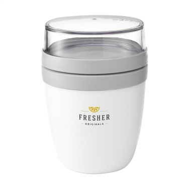 Logo trade promotional giveaways image of: Mepal Lunchpot Ellipse 500 ml Food container