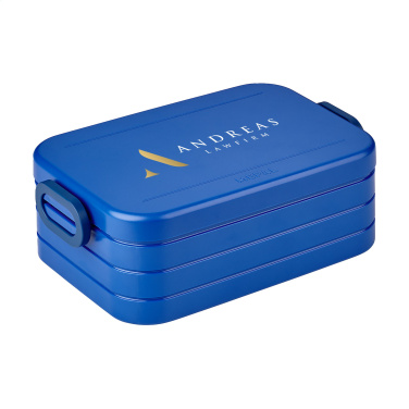 Logo trade promotional gifts image of: Mepal Lunchbox Take a Break midi 900 ml