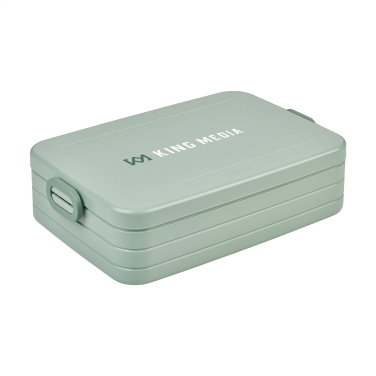 Logo trade promotional products image of: Mepal Lunchbox Take a Break large 1.5 L