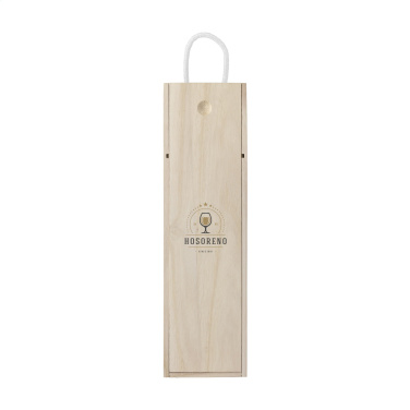 Logotrade advertising product image of: WineWood wine box