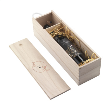 Logo trade promotional product photo of: WineWood wine box