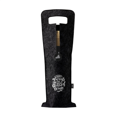 Logo trade promotional merchandise picture of: Wine Bag-to-Give GRS RPET