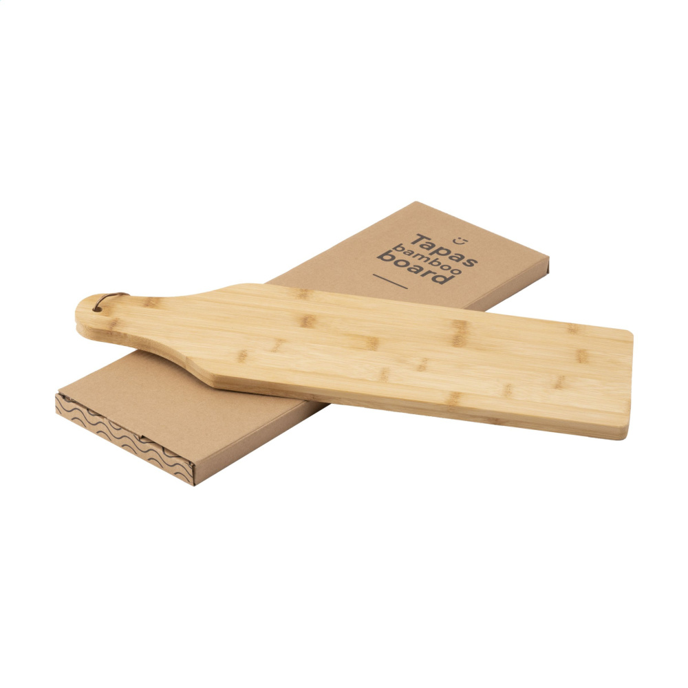 Logo trade corporate gift photo of: Tapas Bamboo Board cutting board