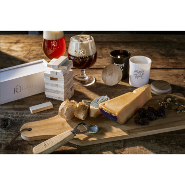 Logotrade promotional gift image of: Tapas Bamboo Board cutting board