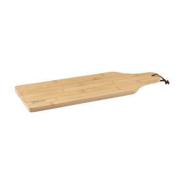 Logo trade business gifts image of: Tapas Bamboo Board cutting board