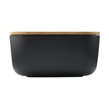 Logo trade promotional gifts picture of: Midori Bamboo Lunchbox