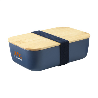 Logo trade promotional items picture of: Midori Bamboo Lunchbox