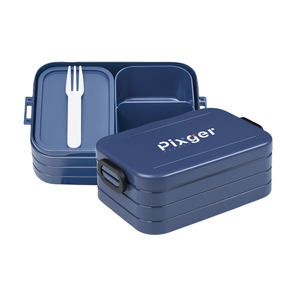 Logotrade promotional product image of: Mepal Lunch box Bento midi 900 ml