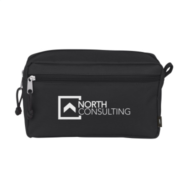 Logo trade promotional giveaway photo of: Stacey GRS RPET toiletry bag