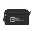 Stacey GRS RPET toiletry bag, black