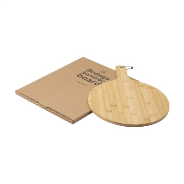 Logotrade business gift image of: Bodega Bamboo Board cutting board