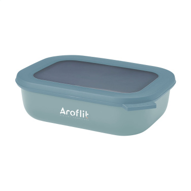 Logo trade corporate gifts picture of: Mepal Cirqula multi use rectangular bowl 1 L lunchbox