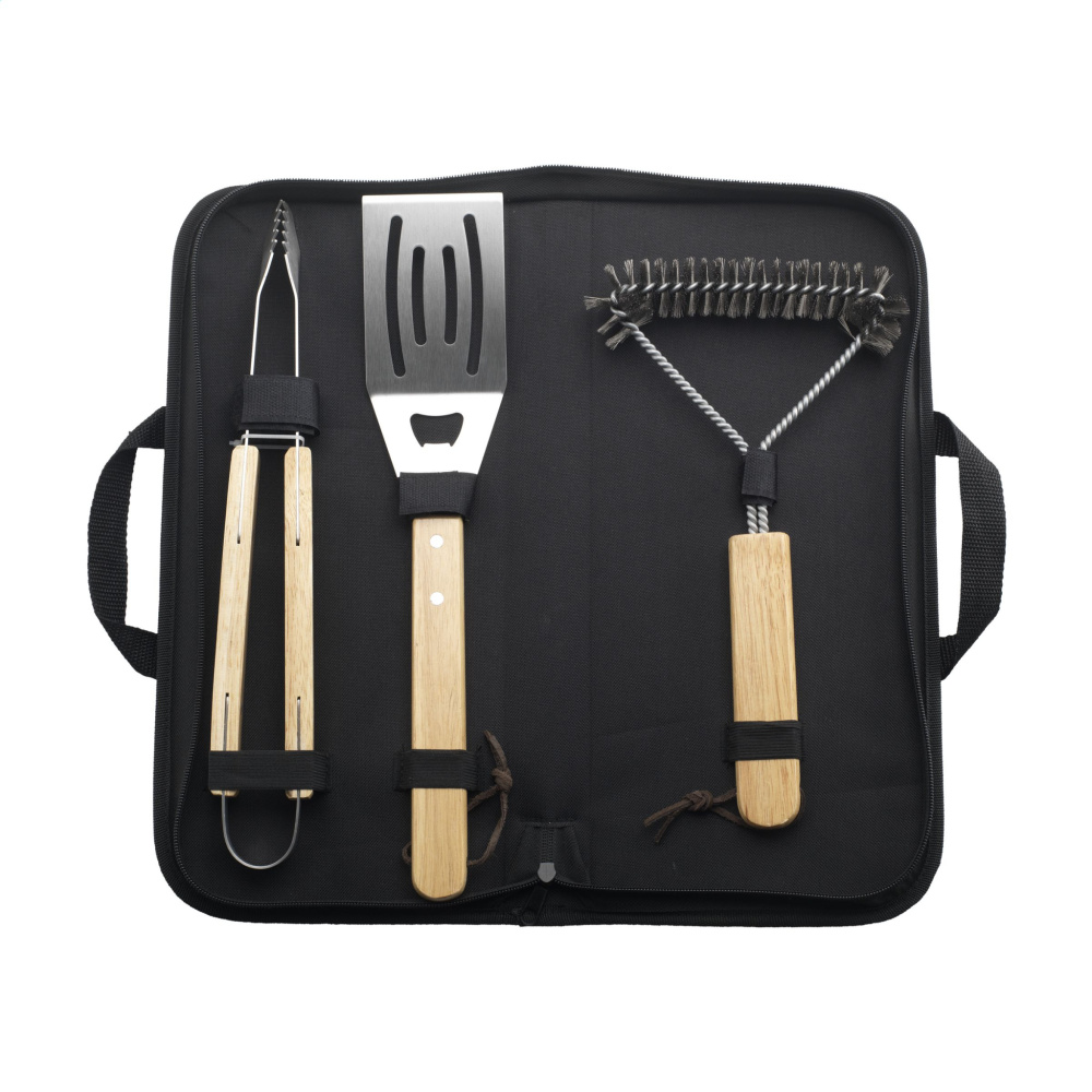 Logo trade promotional giveaway photo of: Verano BBQ-set barbecue set