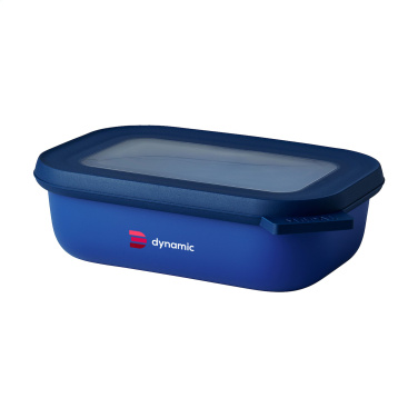 Logo trade promotional product photo of: Mepal Cirqula multi use rectangular bowl 500ml lunchbox